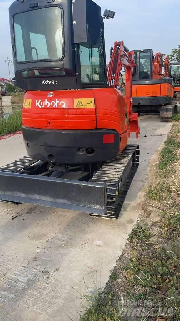 Kubota U 35 Mini ekskavatori < 7 t