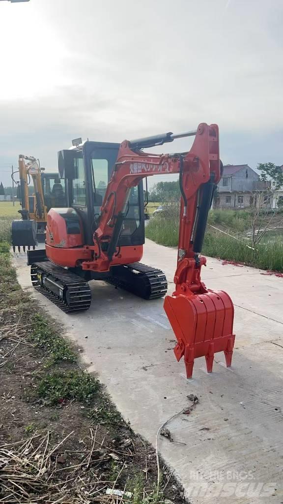 Kubota U 35 Mini ekskavatori < 7 t