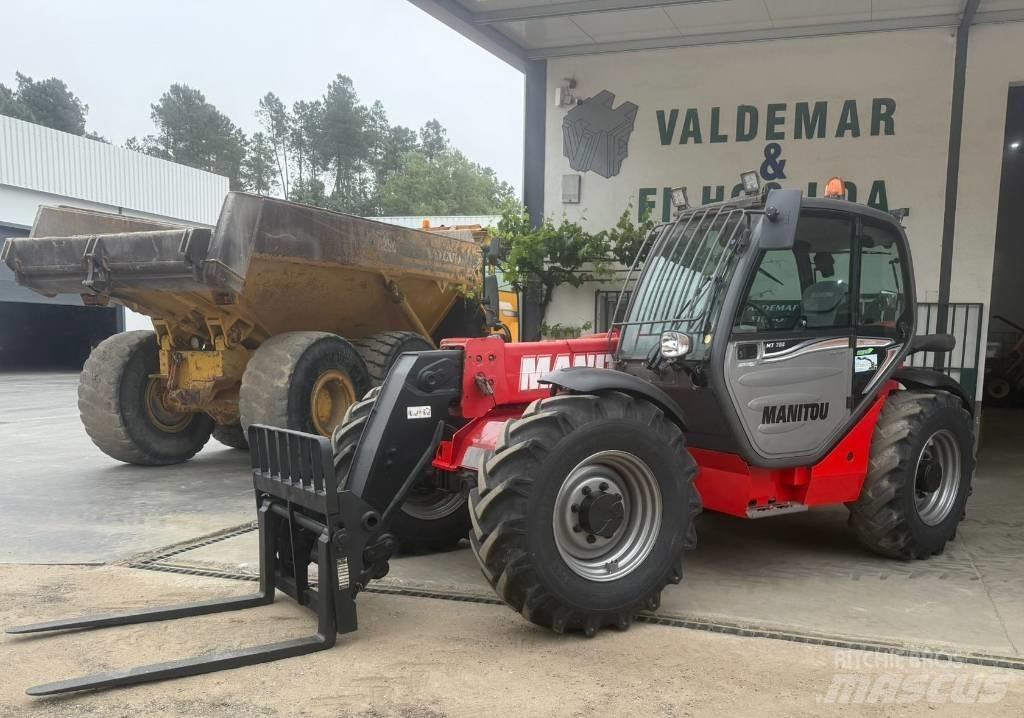 Manitou MT 732, MT732 Lauksaimniecības pacēlāji