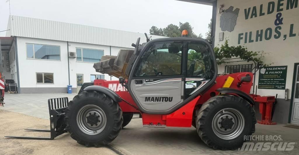Manitou MT 732, MT732 Lauksaimniecības pacēlāji