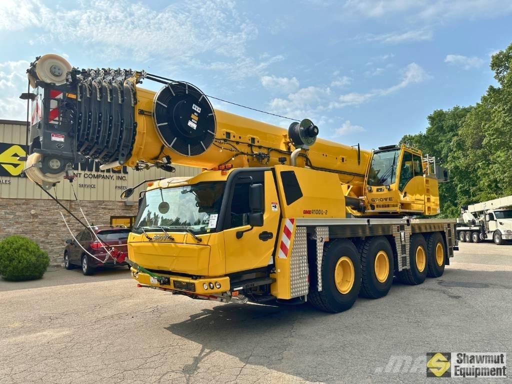 Grove GMK 4100 L-2 Visurgājēji celtņi