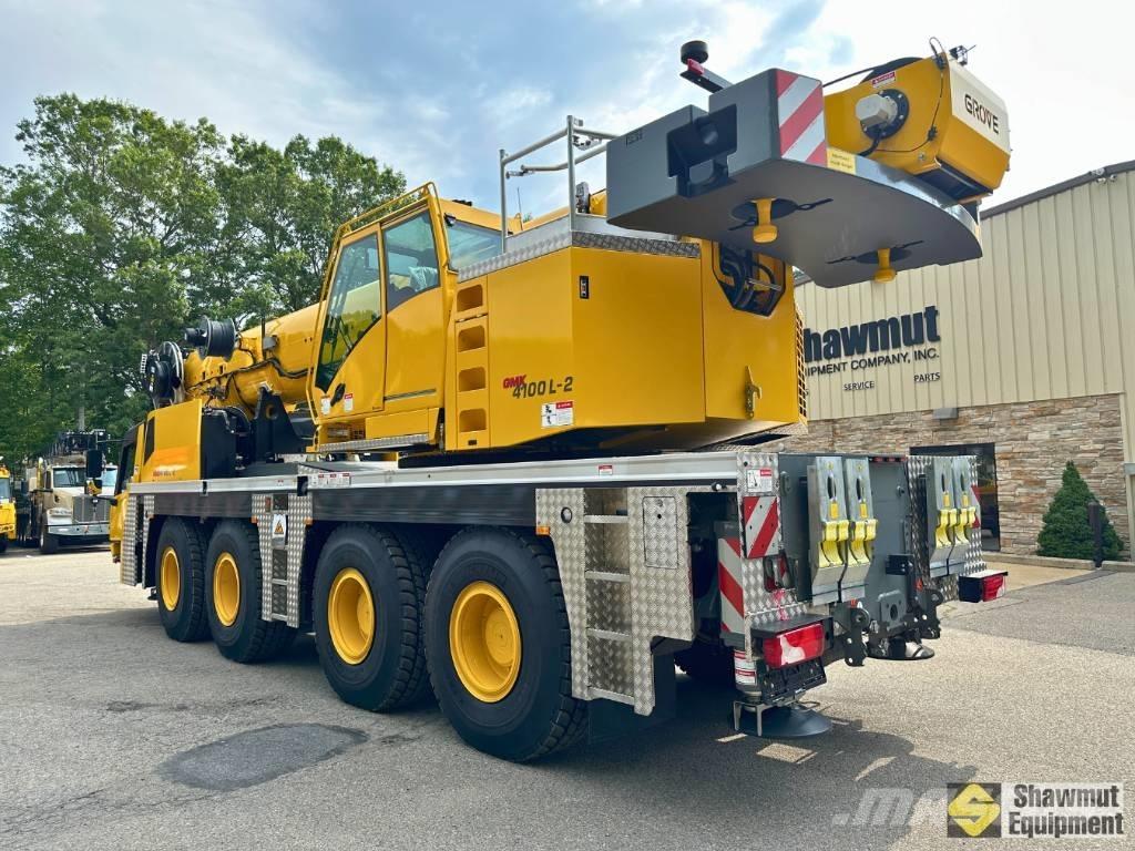 Grove GMK 4100 L-2 Visurgājēji celtņi