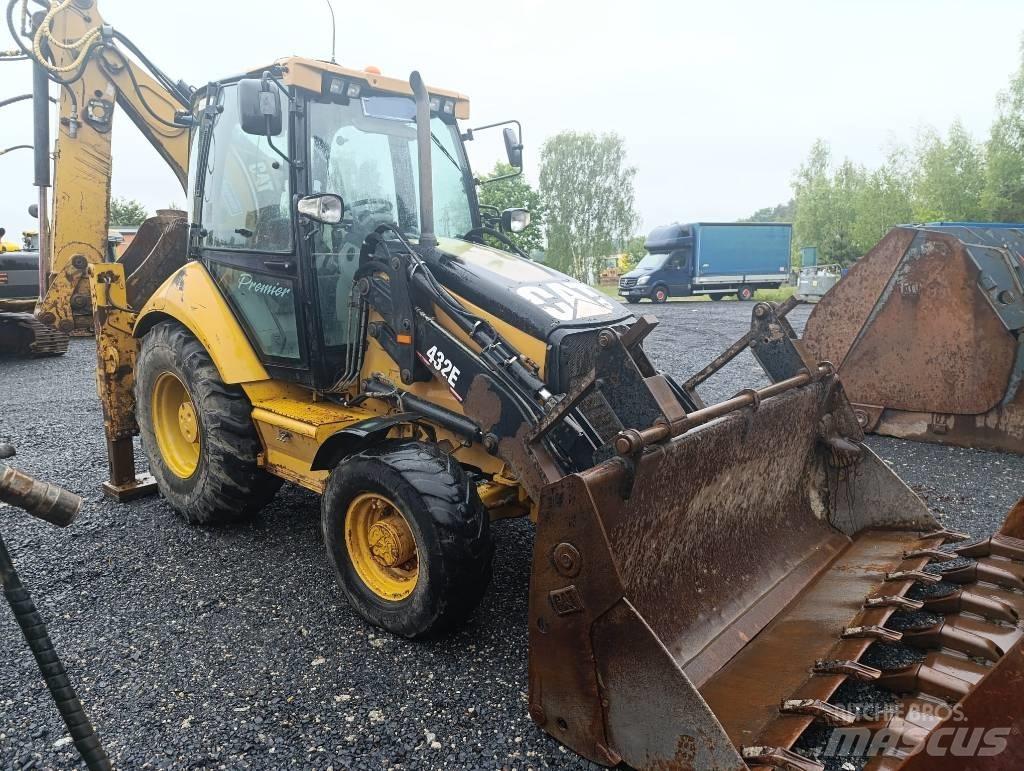 CAT 432 E 4x4 Ekskavatori-iekrāvēji