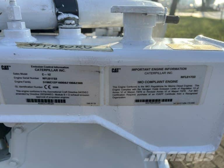 CAT C12 Kuģu dzinēji