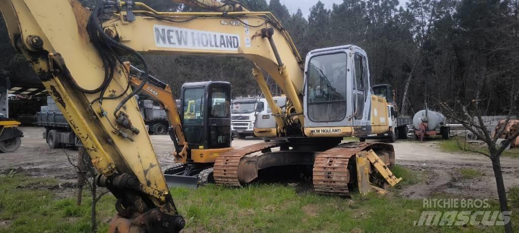 New Holland E 215 B Kāpurķēžu ekskavatori
