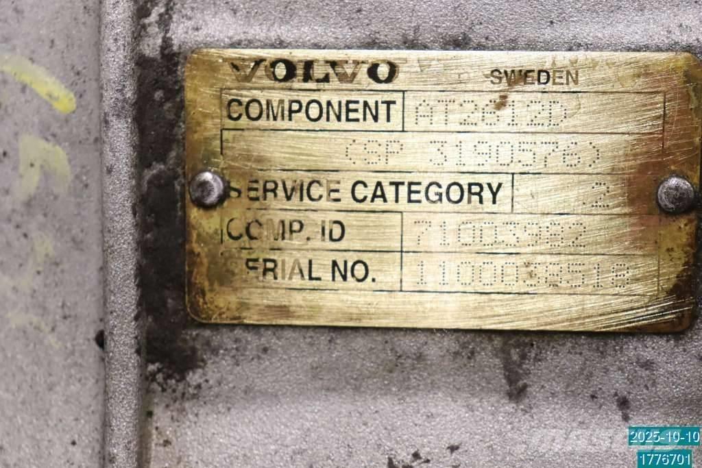 Volvo FM Pārnesumkārbas