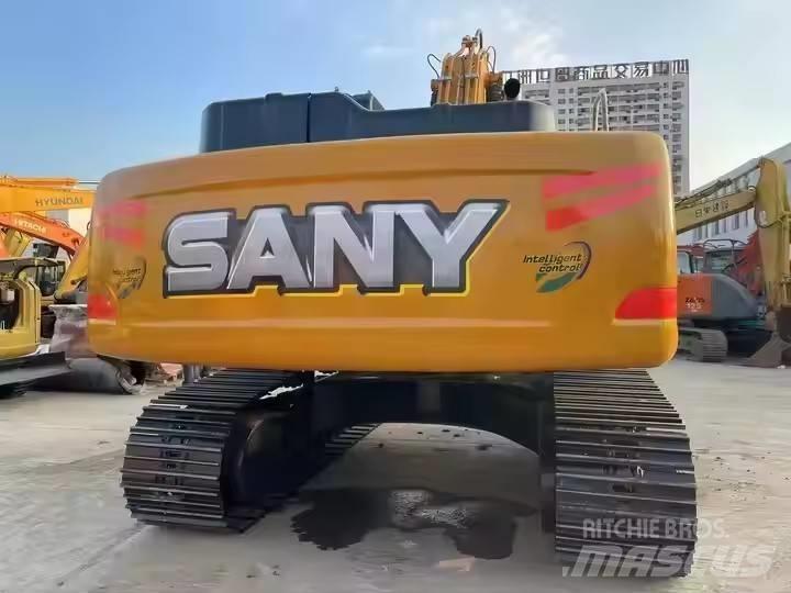Sany SY215C Kāpurķēžu ekskavatori