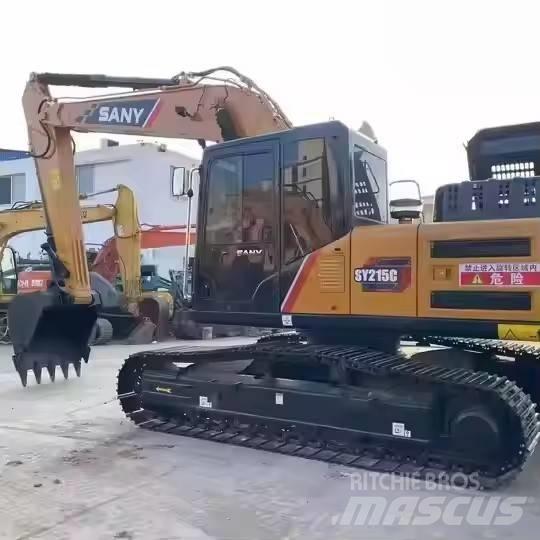 Sany SY215C Kāpurķēžu ekskavatori