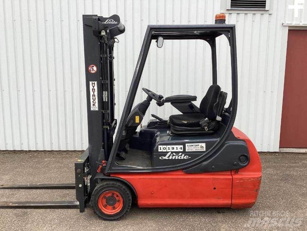 Linde E 18 C Elektriskie iekrāvēji