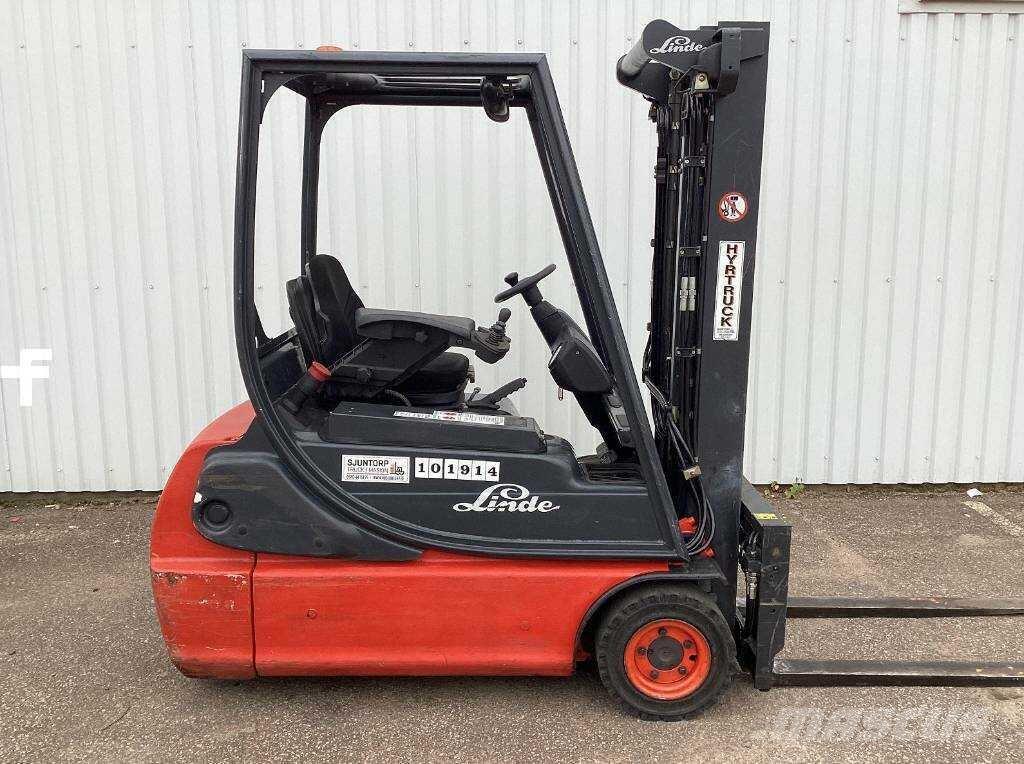 Linde E 18 C Elektriskie iekrāvēji