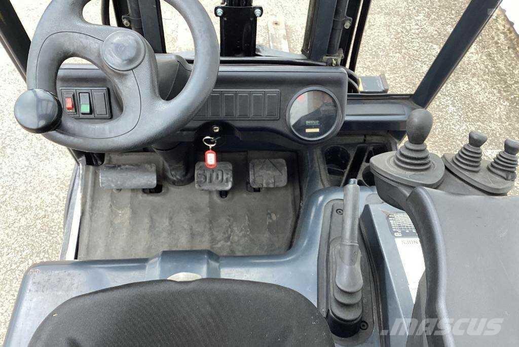 Linde E 18 C Elektriskie iekrāvēji