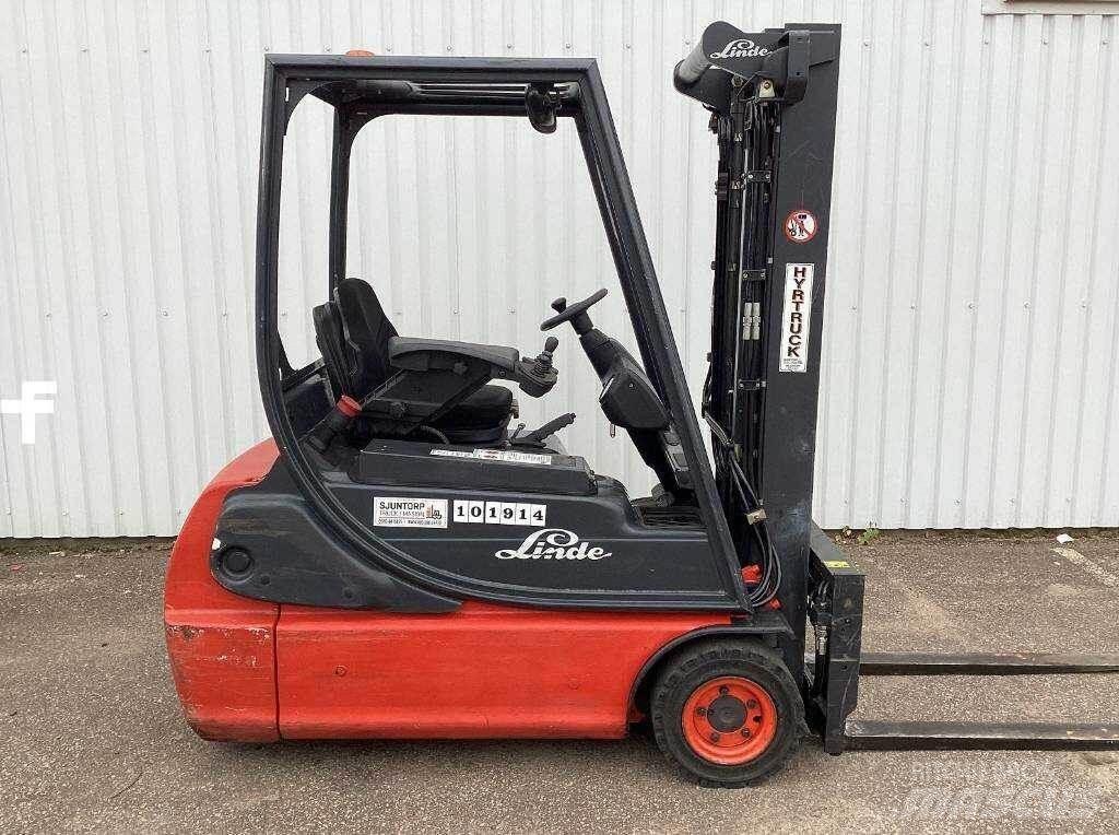 Linde E 18 C Elektriskie iekrāvēji