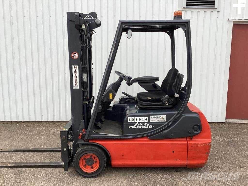 Linde E 18 C Elektriskie iekrāvēji