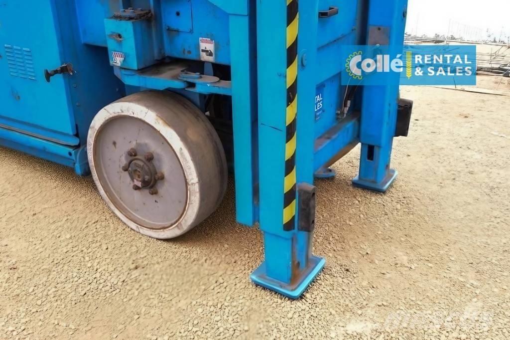 Omega NS260 | 2005 Šķerveida pacēlāji