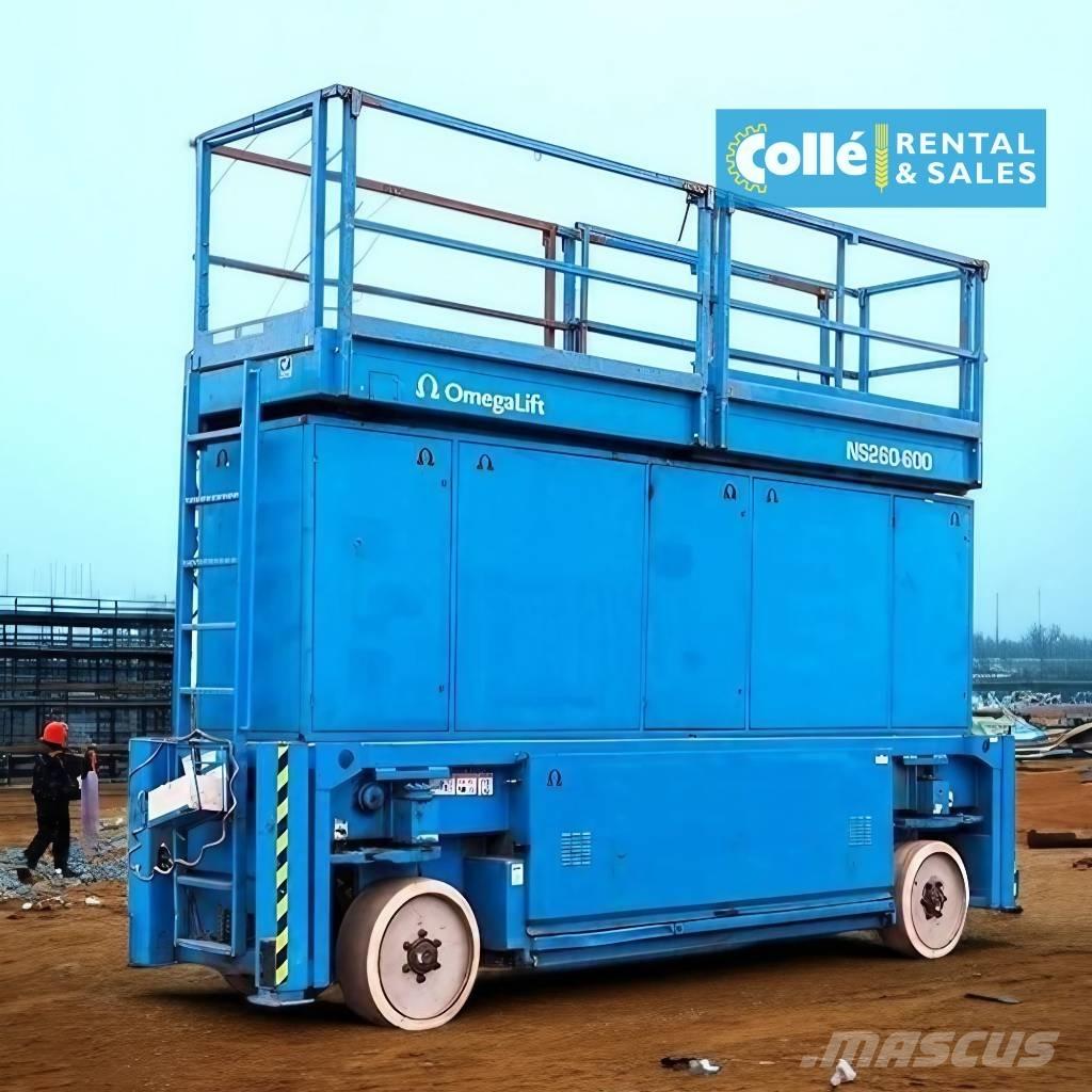 Omega NS260 | 2005 Šķerveida pacēlāji