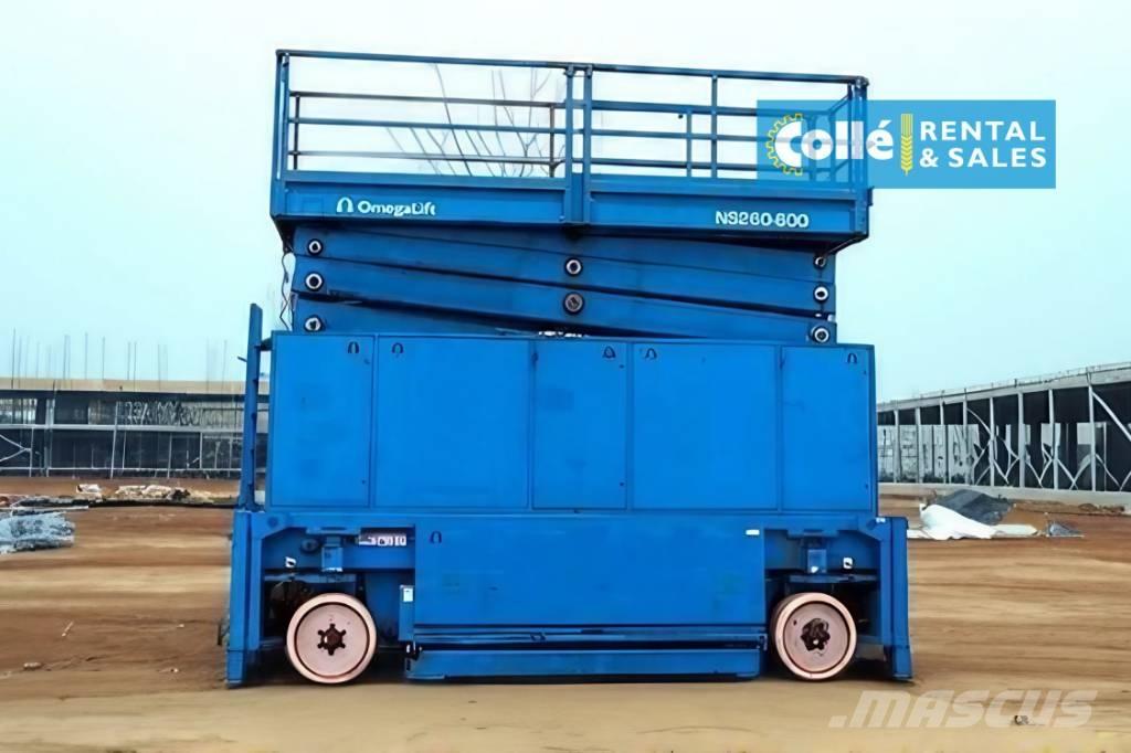 Omega NS260 | 2005 Šķerveida pacēlāji