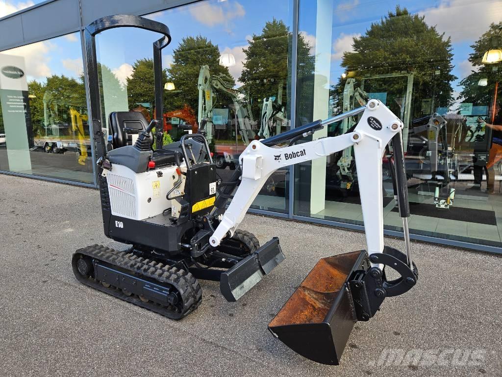 Bobcat E 10 Mini ekskavatori < 7 t