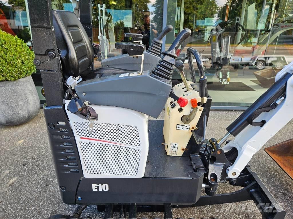 Bobcat E 10 Mini ekskavatori < 7 t