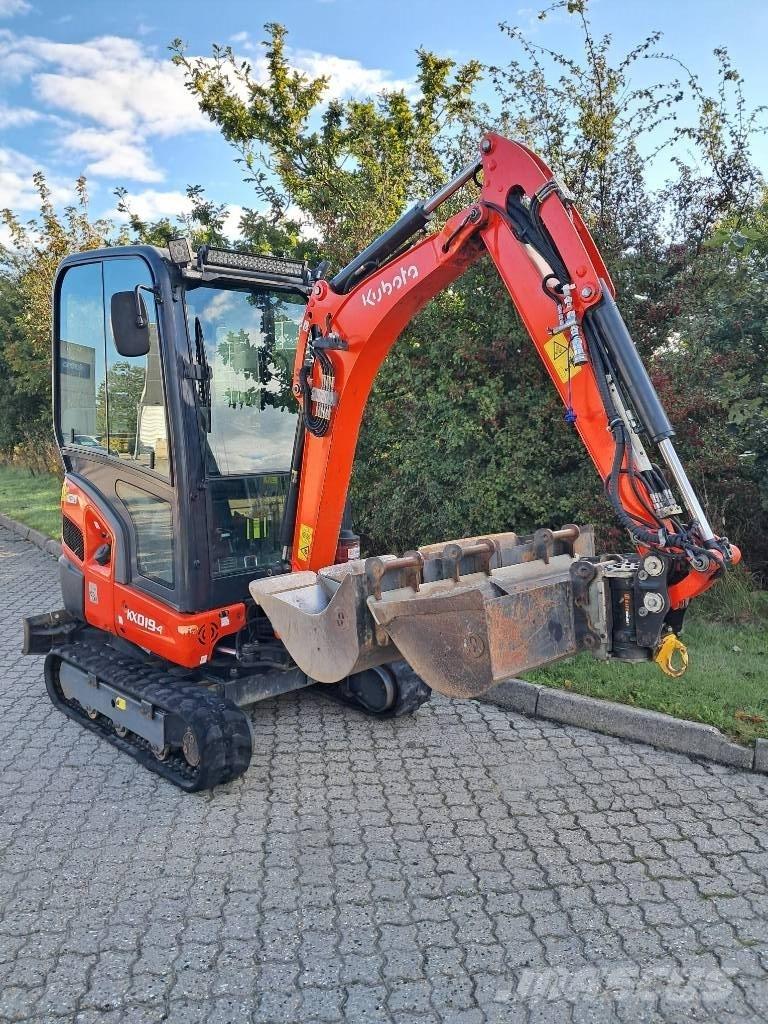Kubota KX019-4 Mini ekskavatori < 7 t