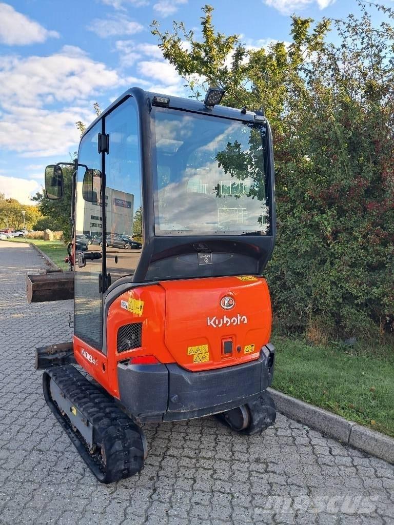 Kubota KX019-4 Mini ekskavatori < 7 t