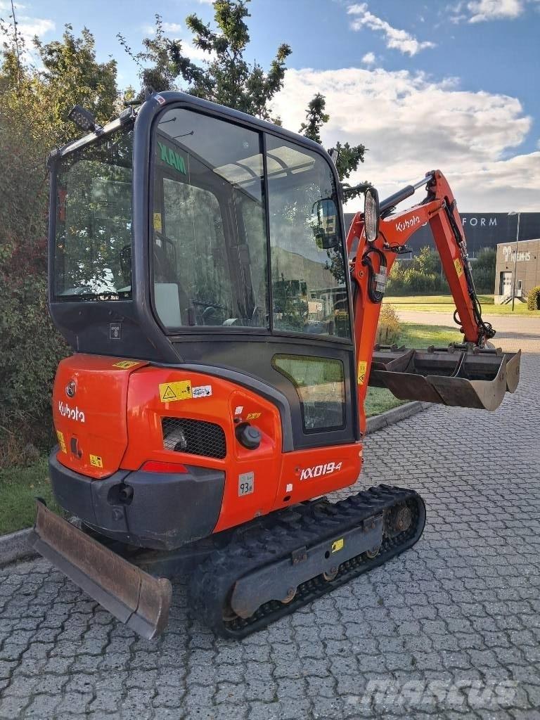 Kubota KX019-4 Mini ekskavatori < 7 t