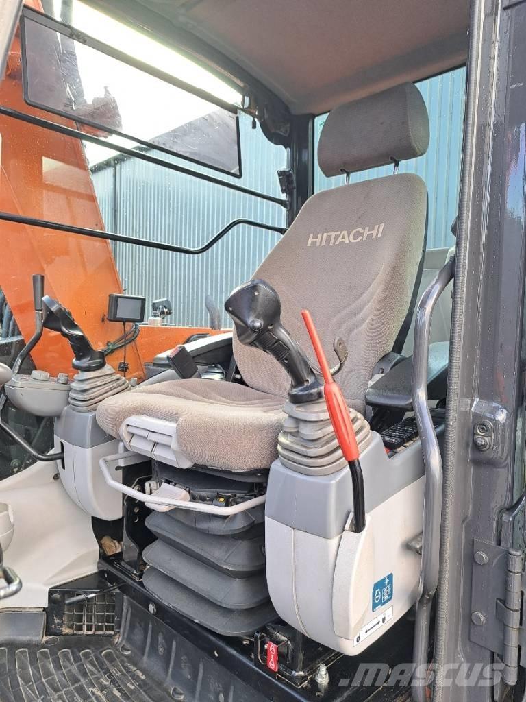 Hitachi ZX 85 US-5 Vidēja lieluma ekskavatori 7 t - 12 t