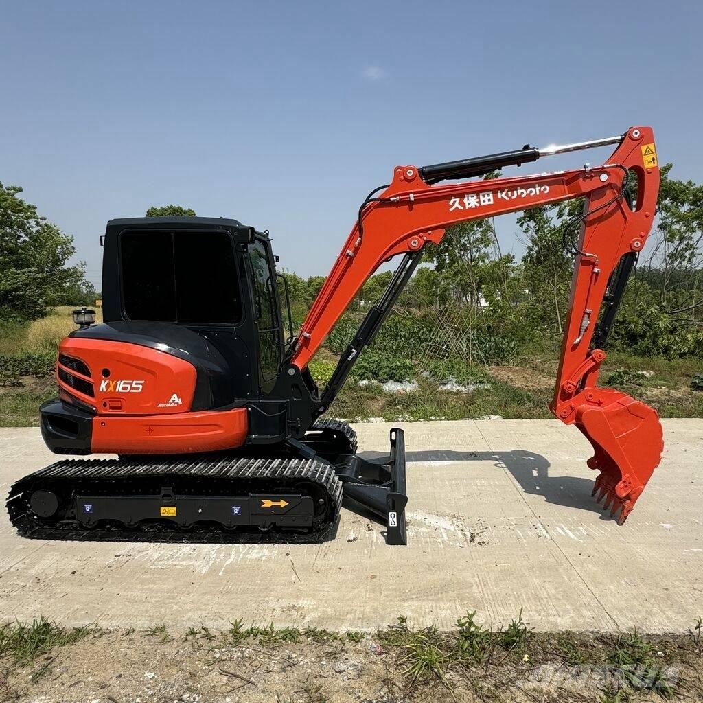 Kubota KX 165 Mini ekskavatori < 7 t