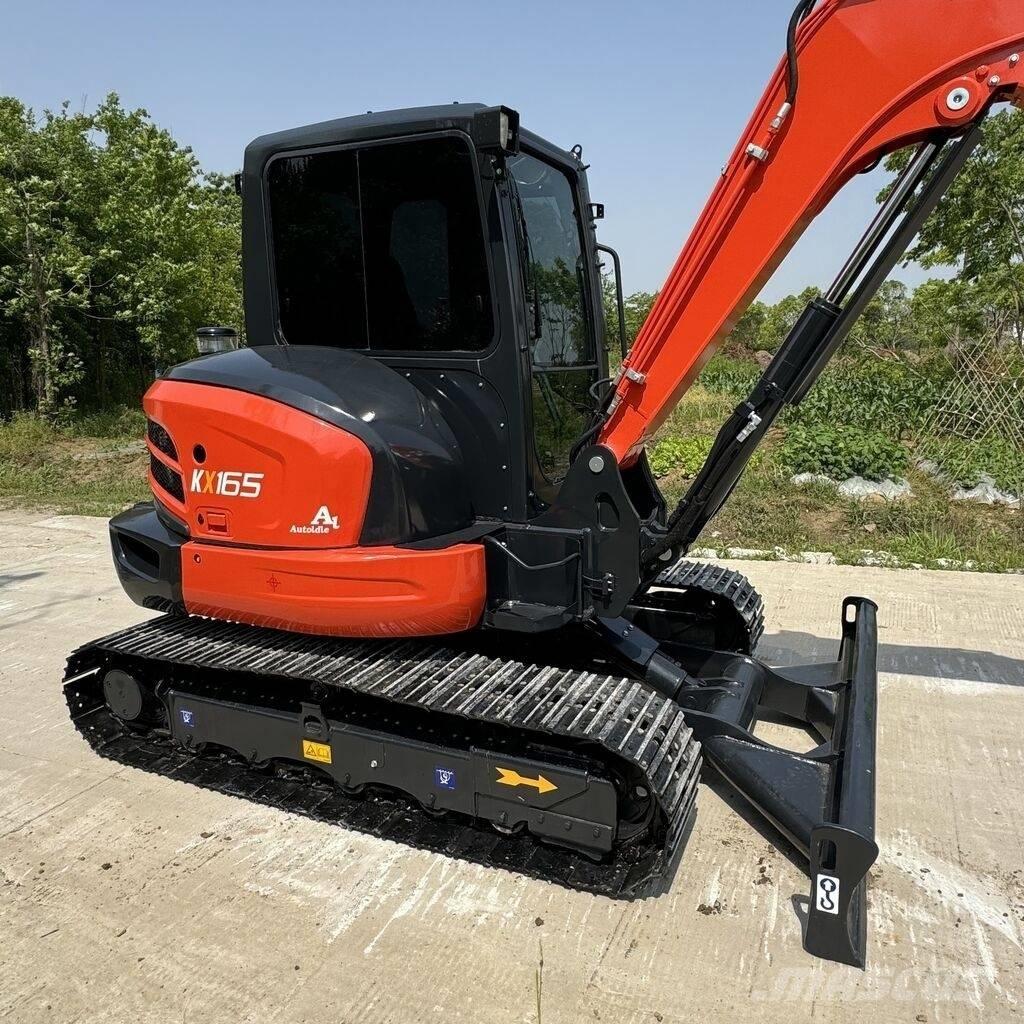 Kubota KX 165 Mini ekskavatori < 7 t