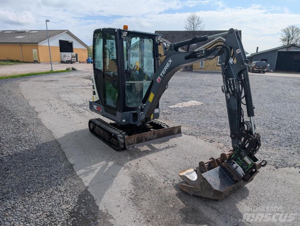 Terex TC 22-2 Kāpurķēžu ekskavatori