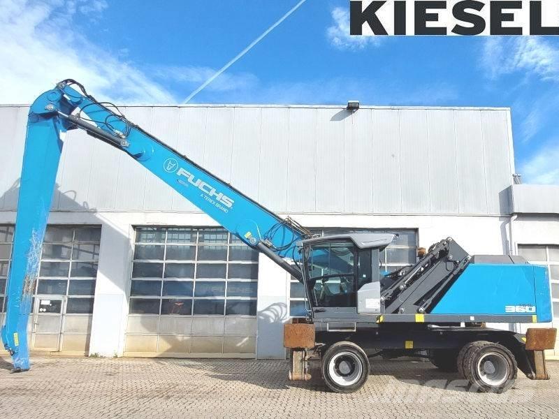 Fuchs MHL 360 F Industriālie iekrāvēji