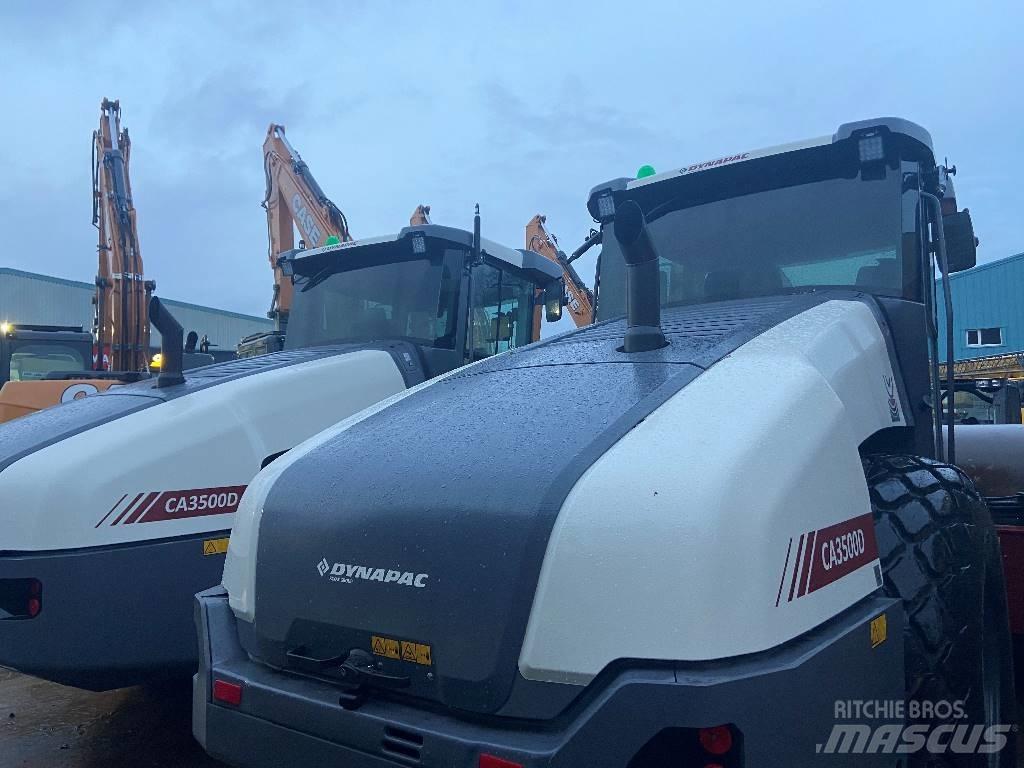 Dynapac CA 3500 D Vienvalča grunts veltņi
