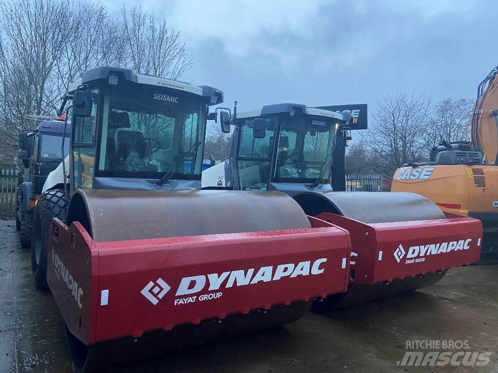 Dynapac CA 3500 D Vienvalča grunts veltņi