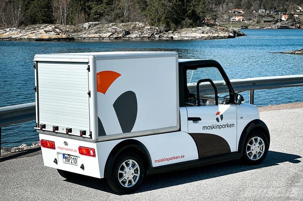  ETHOS CARGO elbil Preču pārvadāšanas furgoni