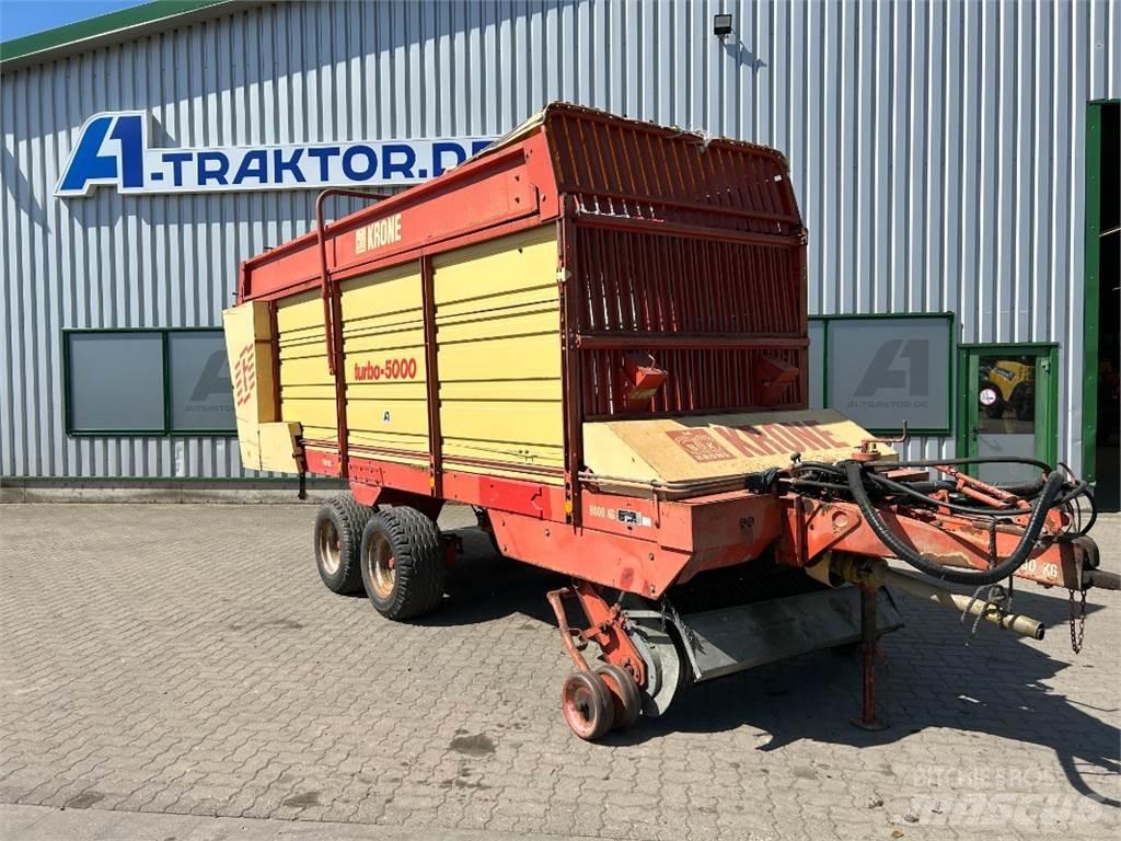 Krone Turbo 5000 T Savācējpiekabes