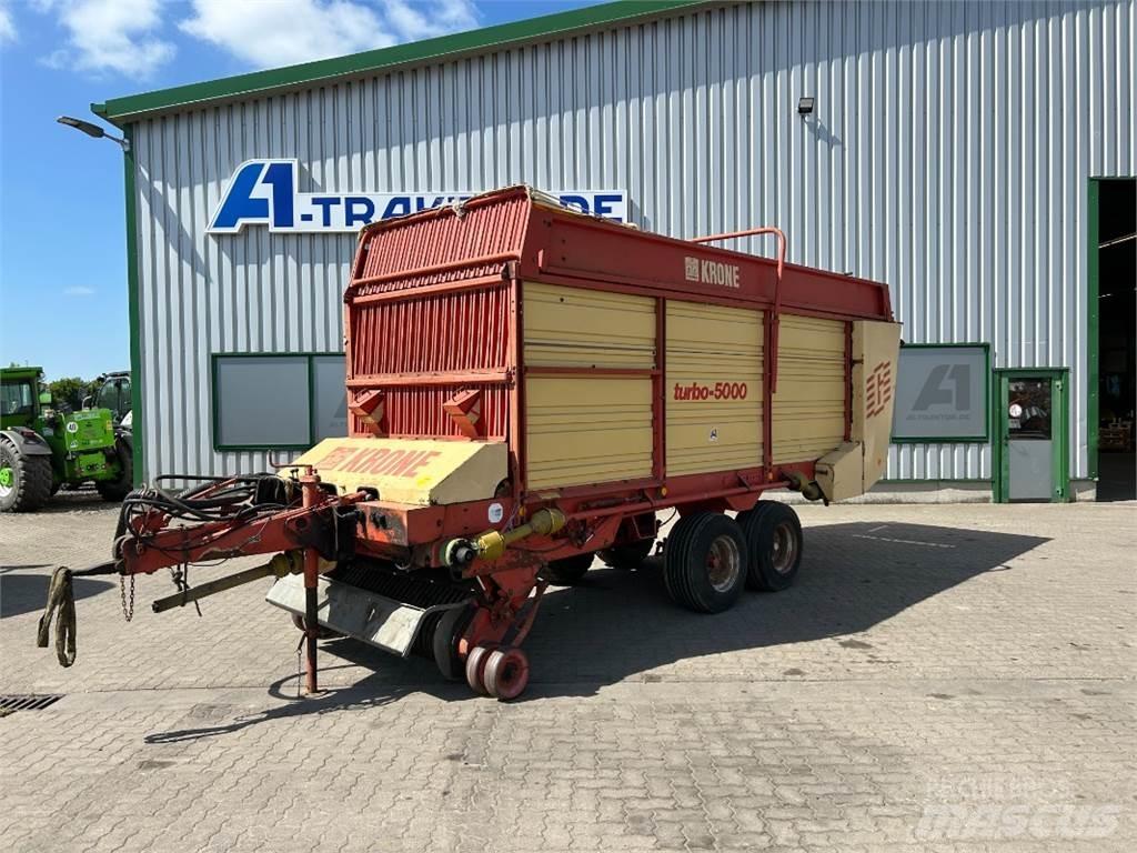 Krone Turbo 5000 T Savācējpiekabes