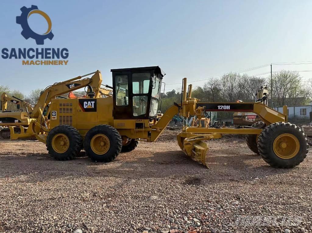 CAT 120H Greideri