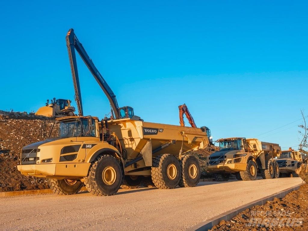 Volvo A 40 F Artikulētie pašizgāzēji
