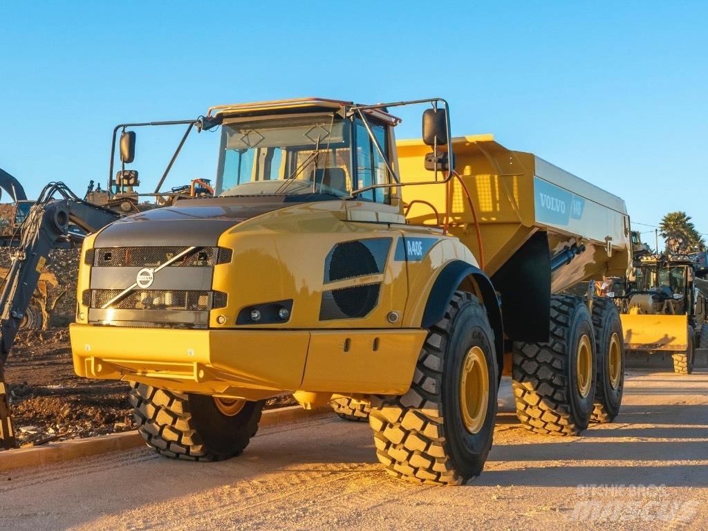 Volvo A 40 F Artikulētie pašizgāzēji