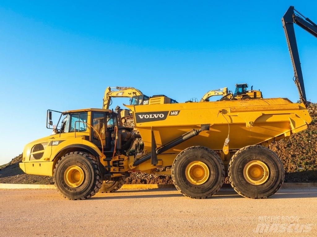 Volvo A 40 F Artikulētie pašizgāzēji