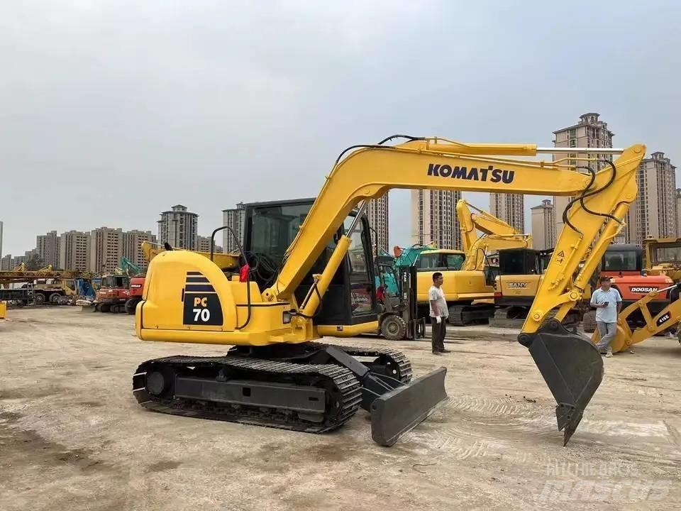 Komatsu PC 70-8 Mini ekskavatori < 7 t