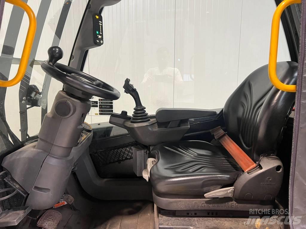 JCB TLT35-23D-2WD Tehnika ar dīzeļa dzinēju