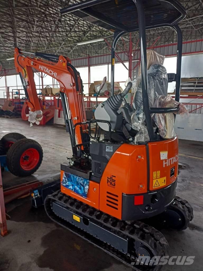 Hitachi ZX17U Kāpurķēžu ekskavatori