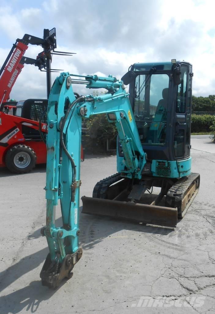 Kobelco SK 25 SR Mini ekskavatori < 7 t