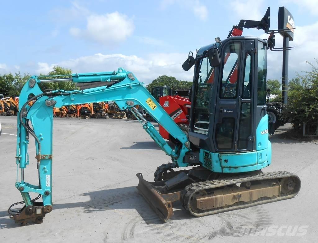 Kobelco SK 25 SR Mini ekskavatori < 7 t