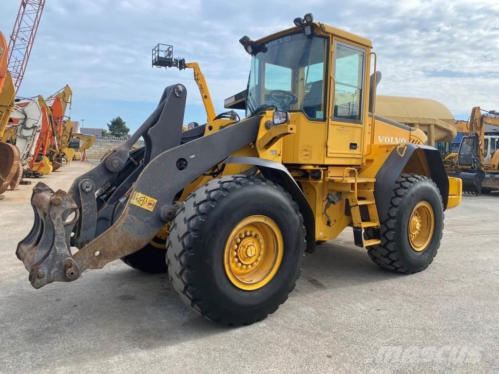 Volvo L90E NVT Iekrāvēji uz riteņiem