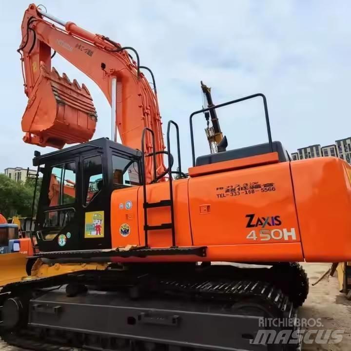 Hitachi ZX450H Kāpurķēžu ekskavatori