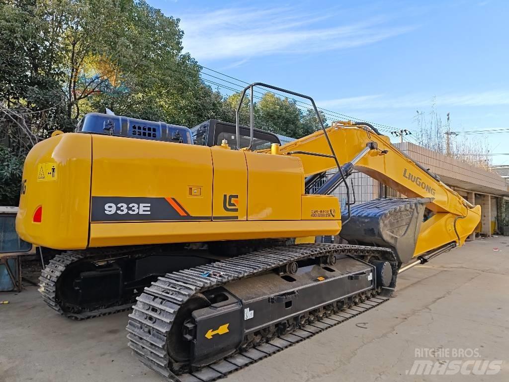 LiuGong 933 E Kāpurķēžu ekskavatori