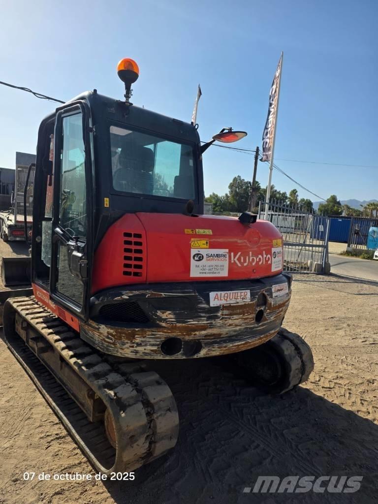 Kubota KX80-4a2 Vidēja lieluma ekskavatori 7 t - 12 t
