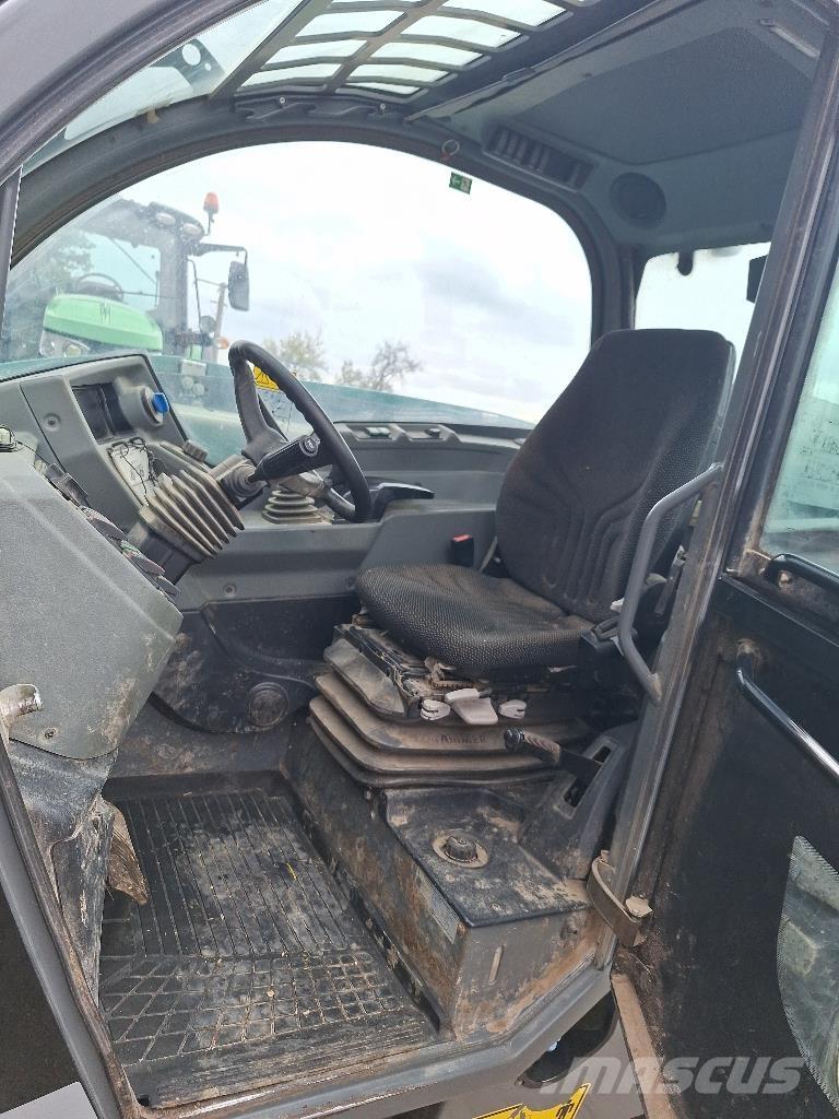 Kramer Kt407 Lauksaimniecības pacēlāji