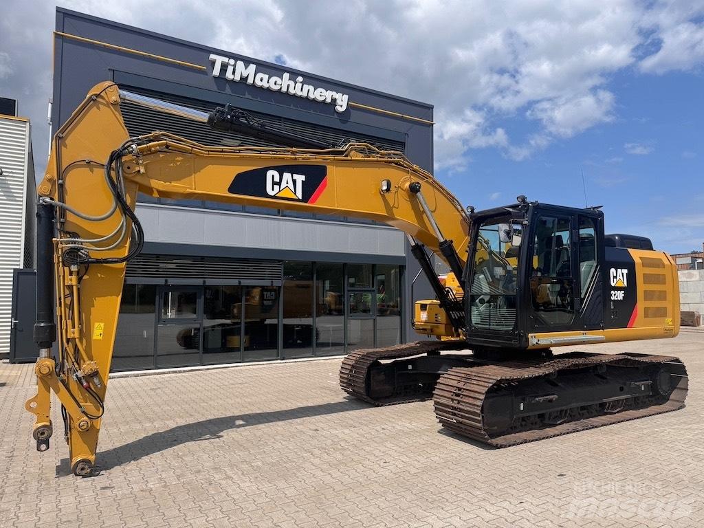 CAT 320FL Kāpurķēžu ekskavatori